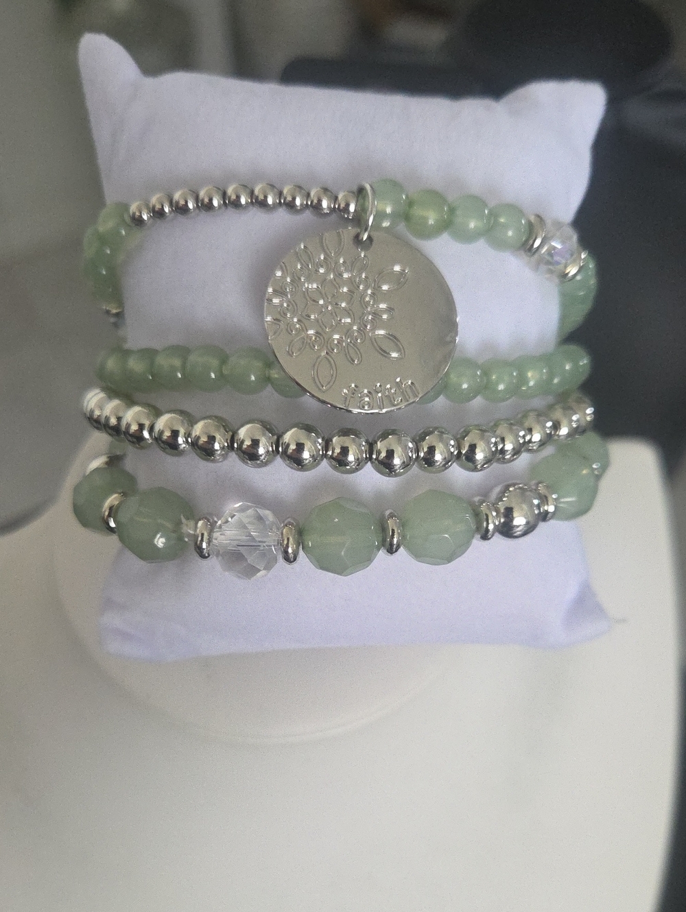 Paparazzi Surfer Style Green Bracelet NWT